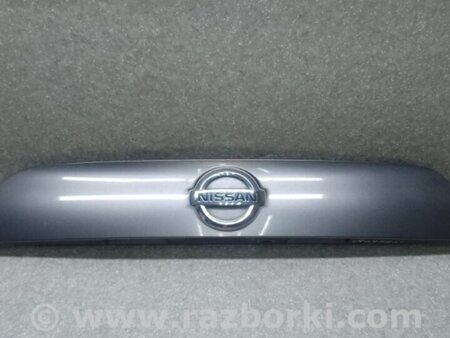 ФОТО Панель підсвічування номера для Nissan Qashqai/Roque Sport J11 (13-21) Київ