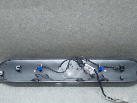 ФОТО Панель підсвічування номера для Nissan Qashqai/Roque Sport J11 (13-21) Київ