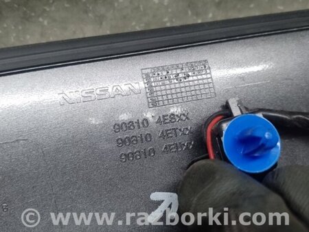 ФОТО Панель підсвічування номера для Nissan Qashqai/Roque Sport J11 (13-21) Київ