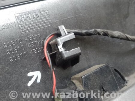 ФОТО Панель підсвічування номера для Nissan Qashqai/Roque Sport J11 (13-21) Київ