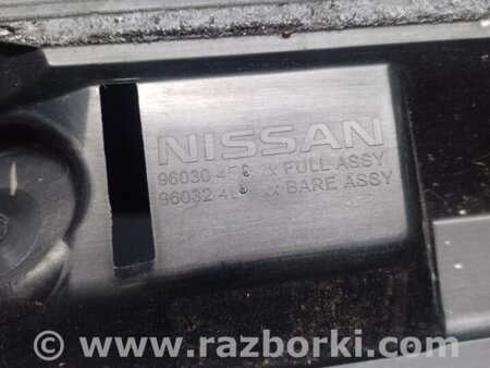 ФОТО Спойлер кришки багажника для Nissan Qashqai/Roque Sport J11 (13-21) Київ