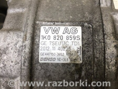 ФОТО Компресор кондиціонера для Volkswagen Tiguan (11-17) Київ