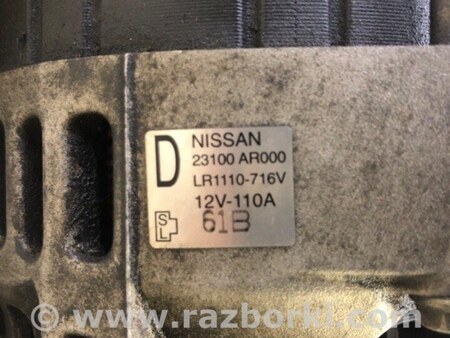 ФОТО Генератор для Infiniti FX S50 (03-08) Київ