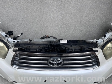 ФОТО Ноускат Панель Бампер Фара Морда для Toyota Highlander (07-13) Київ