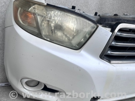 ФОТО Ноускат Панель Бампер Фара Морда для Toyota Highlander (07-13) Київ
