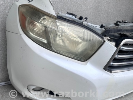 ФОТО Ноускат Панель Бампер Фара Морда для Toyota Highlander (07-13) Київ