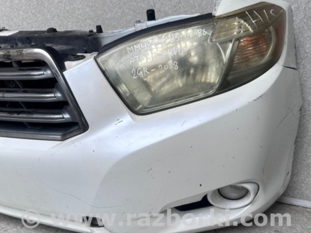 ФОТО Ноускат Панель Бампер Фара Морда для Toyota Highlander (07-13) Київ