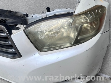 ФОТО Ноускат Панель Бампер Фара Морда для Toyota Highlander (07-13) Київ
