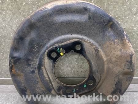 ФОТО Захист гальмівного диска для Hyundai Elantra V MD (10-16) Київ