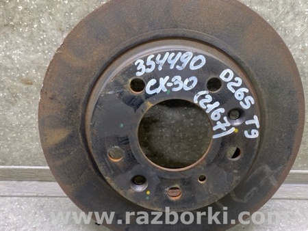 ФОТО Гальмівний диск задній для Mazda CX-30 (2019-...) Київ