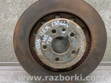 ФОТО Гальмівний диск передній для Ford Flex (06.2008-12.2019) Київ