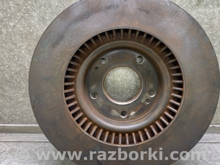 ФОТО Гальмівний диск передній для Hyundai Santa Fe III DM/NC (12-18) Київ