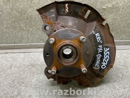 ФОТО Кулак поворотний для Hyundai Accent 4 RB (10-18) Київ