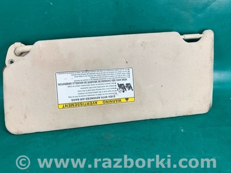 ФОТО Козирок сонцезахисний для Toyota Avalon XX30 (12.2004-10.2012) Київ