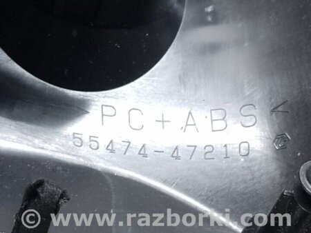 ФОТО Накладка торпедо під магнітолу для Toyota Prius IV XW50 (15-22) Київ