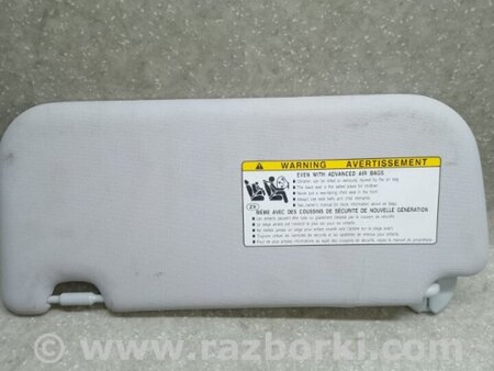 ФОТО Козирок сонцезахисний для Toyota Prius IV XW50 (15-22) Київ