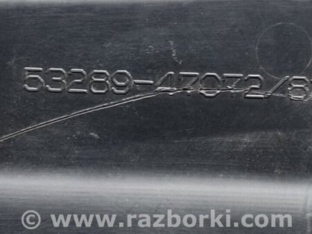 ФОТО Накладка замка капота для Toyota Prius IV XW50 (15-22) Київ