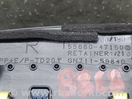 ФОТО Дефлектор повітряний для Toyota Prius IV XW50 (15-22) Київ