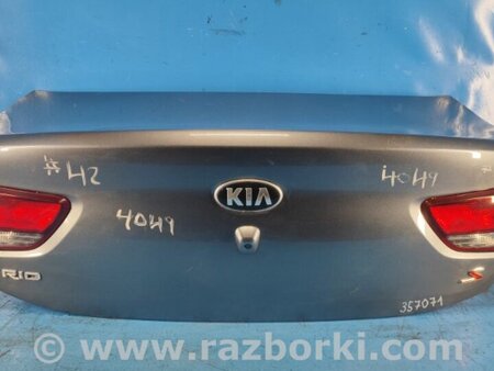 ФОТО Кришка багажника для KIA Rio 4 YB/FB (17-23) Київ