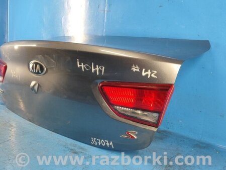 ФОТО Кришка багажника для KIA Rio 4 YB/FB (17-23) Київ