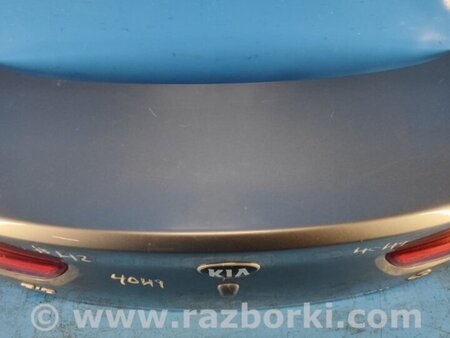 ФОТО Кришка багажника для KIA Rio 4 YB/FB (17-23) Київ
