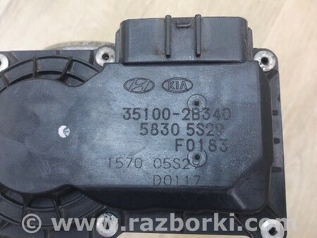 ФОТО Дросельна заслінка для Hyundai Tucson III TL (15-21) Київ