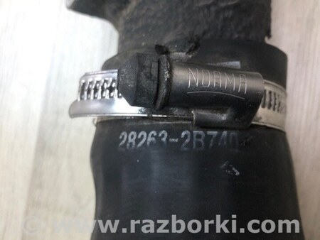 ФОТО Патрубок інтеркулера для Hyundai Tucson III TL (15-21) Київ