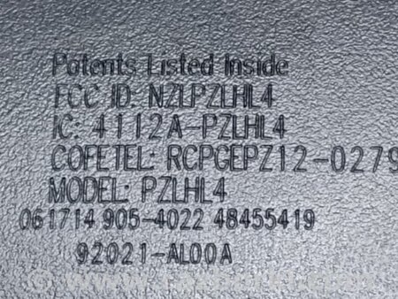 ФОТО дзеркало салону для Subaru Legacy VI BN (14-19) Київ