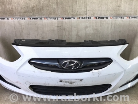 ФОТО Бампер передній для Hyundai Accent 4 RB (10-18) Київ