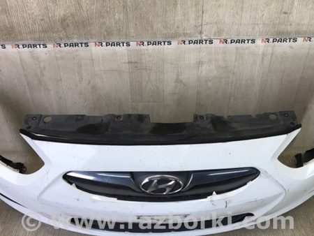 ФОТО Бампер передній для Hyundai Accent 4 RB (10-18) Київ
