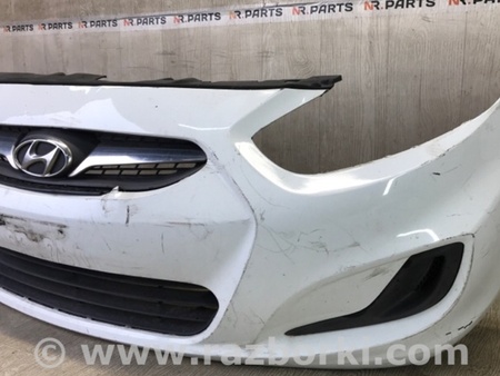 ФОТО Бампер передній для Hyundai Accent 4 RB (10-18) Київ