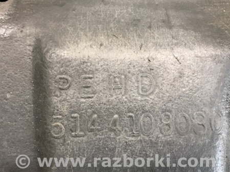 ФОТО Захист переднього бампера для Toyota Sienna (11-16) Київ