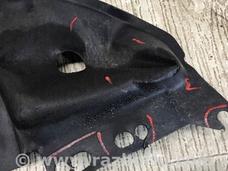 ФОТО Захист переднього бампера для Toyota Sienna (11-16) Київ