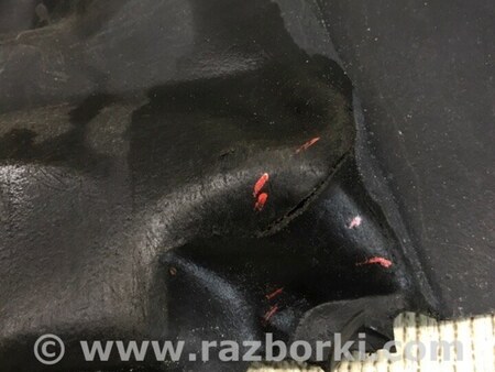 ФОТО Захист переднього бампера для Toyota Sienna (11-16) Київ