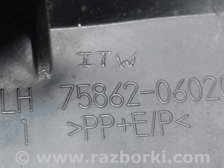 ФОТО Бризговик для Toyota Camry 40 XV40 (06-11) Київ