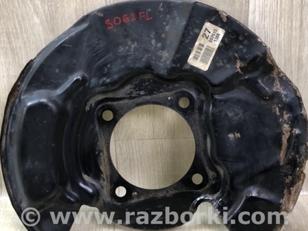 ФОТО Захист гальмівного диска для Toyota Tacoma 2 (2005-2015) Київ