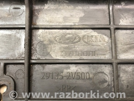 ФОТО дефлектор радіатора для Hyundai Veloster I FS (11-18) Київ