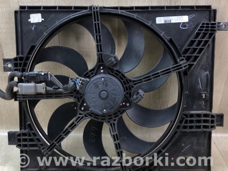 ФОТО Дифузор вентилятора основного радіатора для Nissan Versa B17 Київ