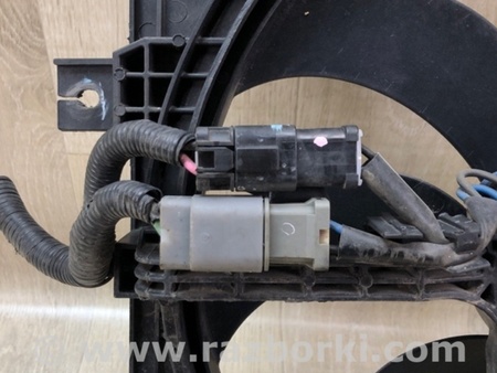 ФОТО Дифузор вентилятора основного радіатора для Nissan Versa B17 Київ