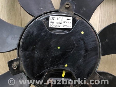 ФОТО вентилятор основного радіатора для Hyundai Accent 4 RB (10-18) Київ