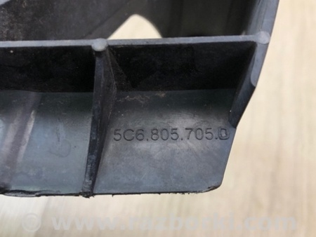 ФОТО Кронштейн решітки радіатора для Volkswagen Jetta USA (10-17) Київ