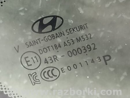 ФОТО Скло у кузов для Hyundai Tucson III TL (15-21) Київ