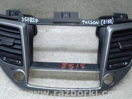 ФОТО Накладка торпедо під магнітолу для Hyundai Tucson III TL (15-21) Київ