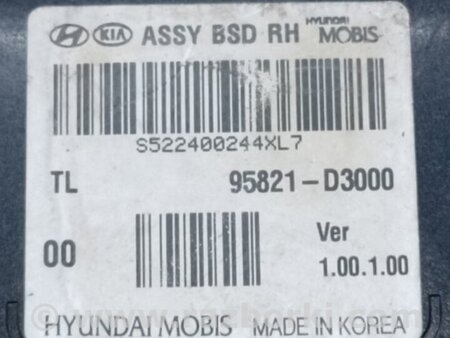 ФОТО Кронштейн датчика слепых зон для Hyundai Tucson III TL (15-21) Київ