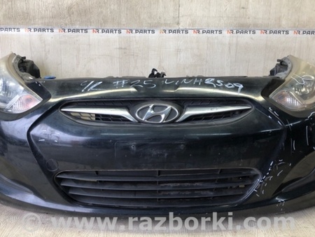 ФОТО Ноускат Панель Бампер Фара Морда для Hyundai Accent 4 RB (10-18) Київ