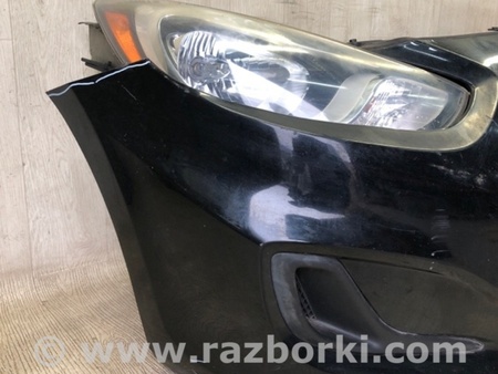 ФОТО Ноускат Панель Бампер Фара Морда для Hyundai Accent 4 RB (10-18) Київ