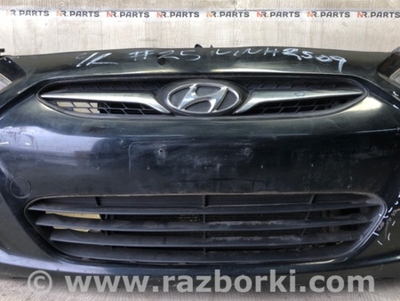 ФОТО Ноускат Панель Бампер Фара Морда для Hyundai Accent 4 RB (10-18) Київ