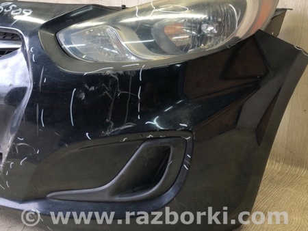 ФОТО Ноускат Панель Бампер Фара Морда для Hyundai Accent 4 RB (10-18) Київ