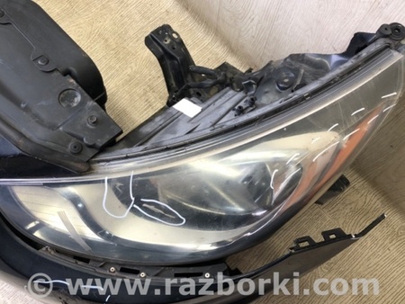 ФОТО Ноускат Панель Бампер Фара Морда для Hyundai Accent 4 RB (10-18) Київ