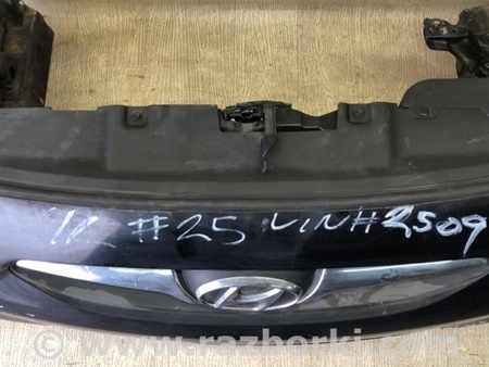 ФОТО Ноускат Панель Бампер Фара Морда для Hyundai Accent 4 RB (10-18) Київ